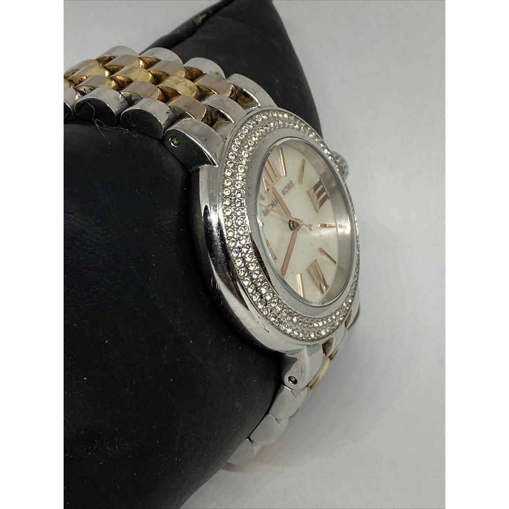 Michael Kors MK3186 Women's Stainless Steel Analog Dial Quartz Wrist Watch UC454 - Picture 5 of 12